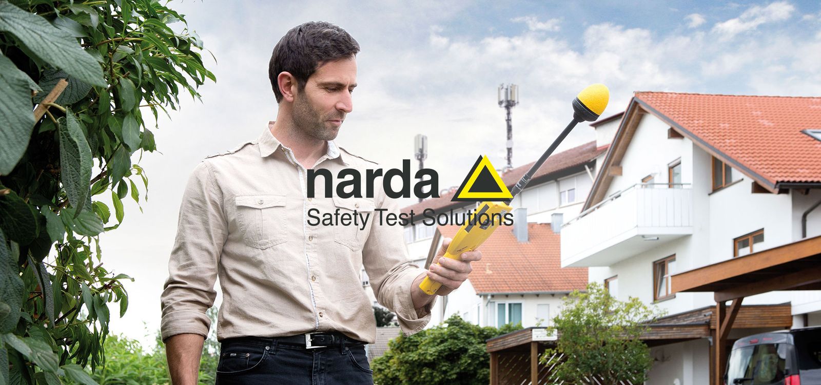 Narda Headerbild