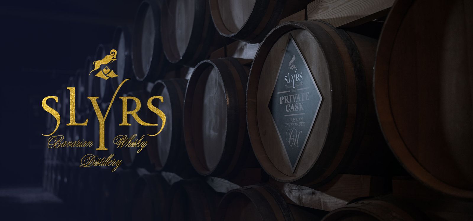 Slyrs Bavarian Whisky Distillery Fasshalle