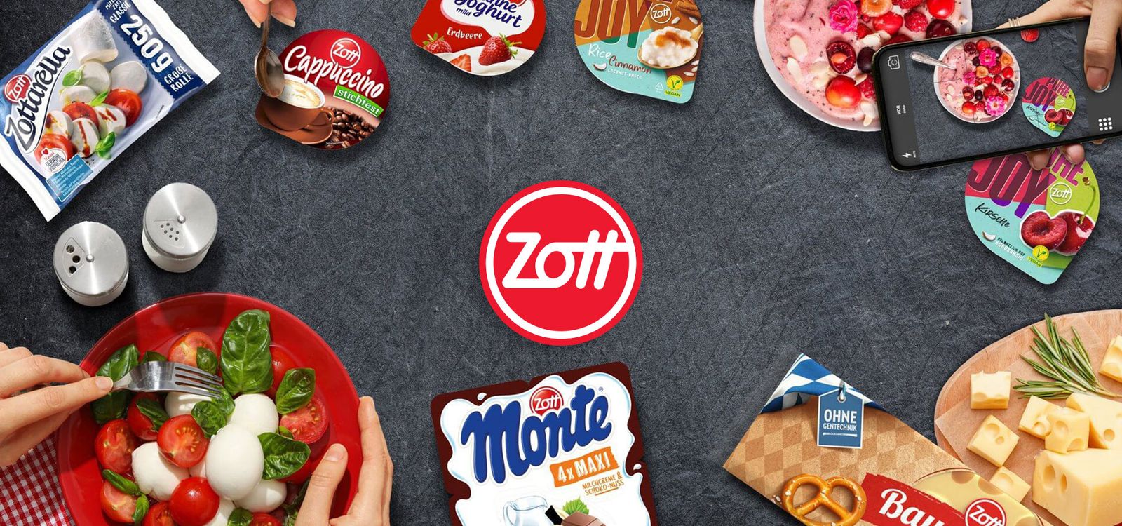 Zott Headerbild