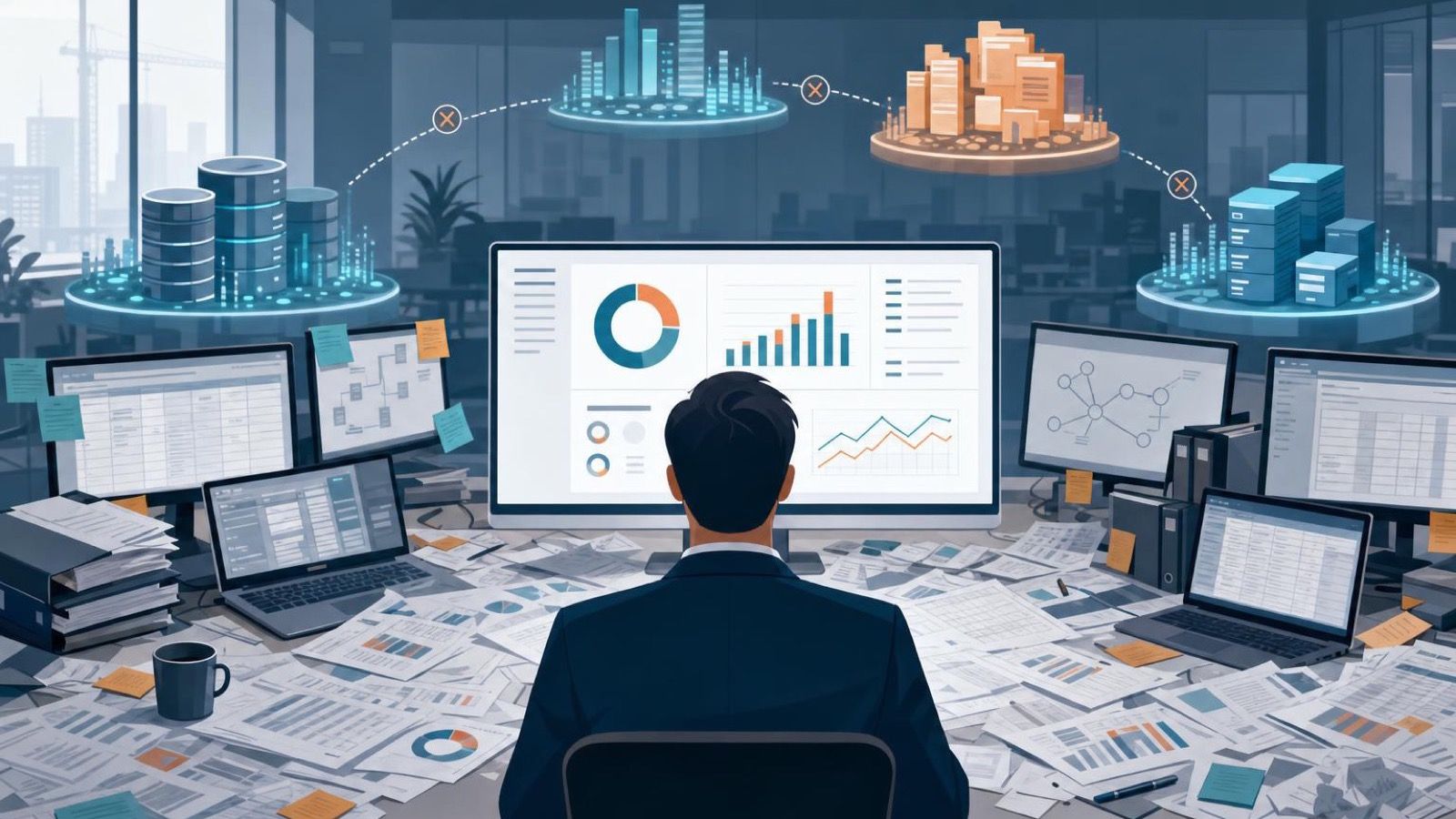Datenchaos im Mittelstand 2026 – Digitalisierung