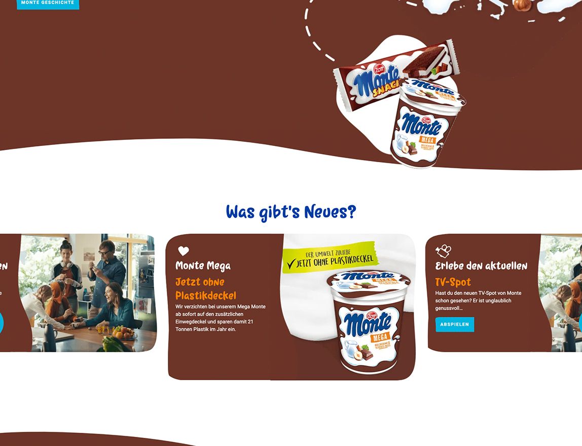 Zott Monte Webdesign