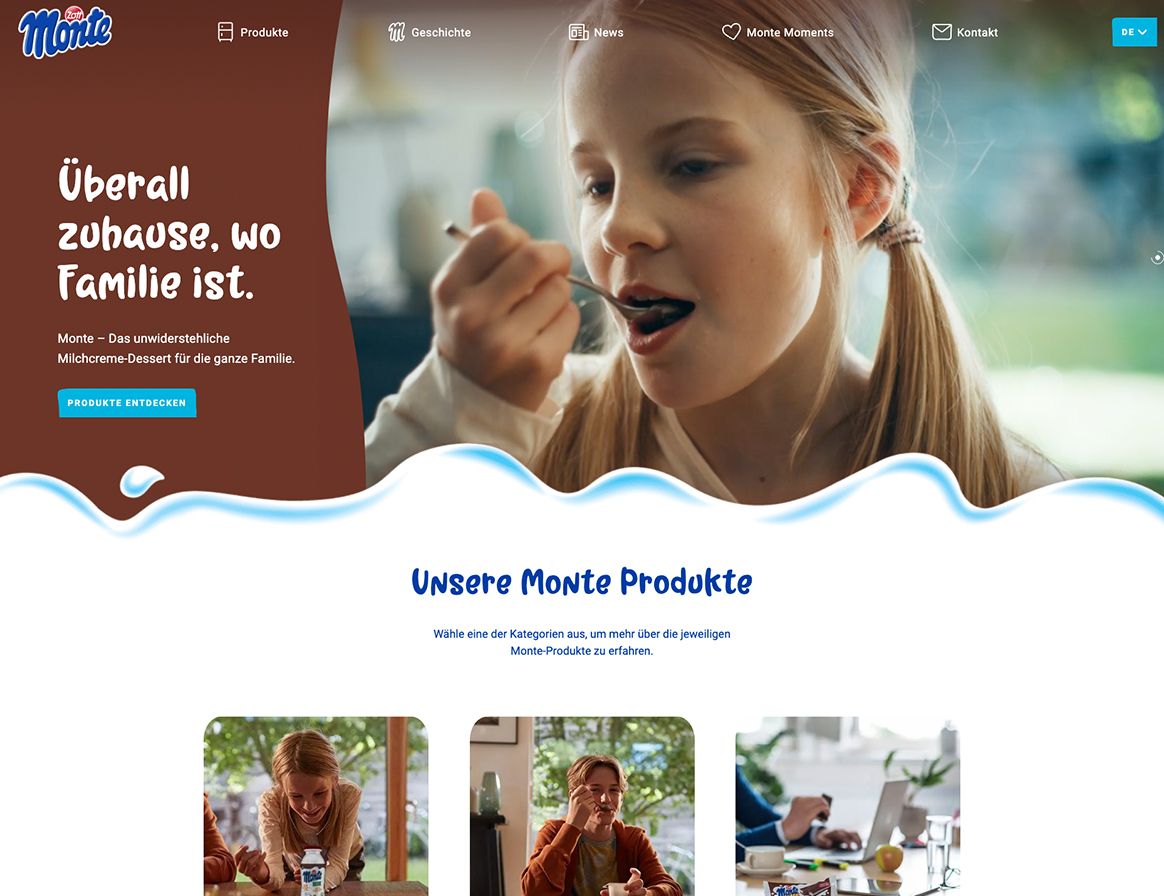 Zott Monte Webdesign
