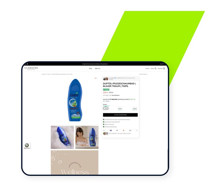 Claracos Webshop