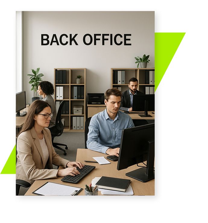 Backoffice