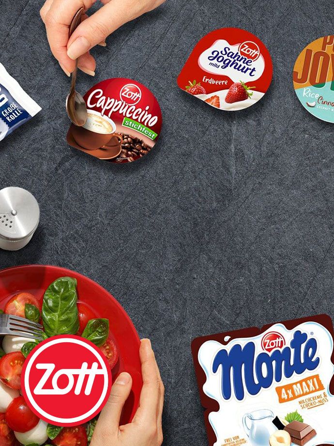 Referenz Zott Corporate Site